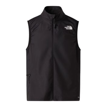 The North Face Fontanales Wind Chalecos para correr Hombres - negro