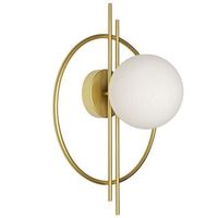 lampara de pared app1436-w gold