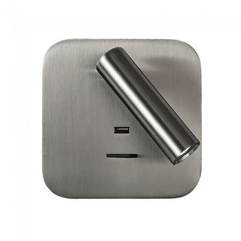 Aplique de pared led giotto ii (3w)