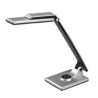 fabrilamp flexo vinchi plata negro 9w 630lm 4500k tactil regulable intensidad
