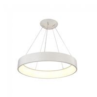 lampara colgante led kubika blanca
