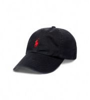 polo ralph lauren para hombre 710548524012 gorra de tela de chino de algodon negro osfa casual