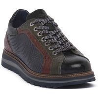 zen deportivas moda fianco nero para hombre