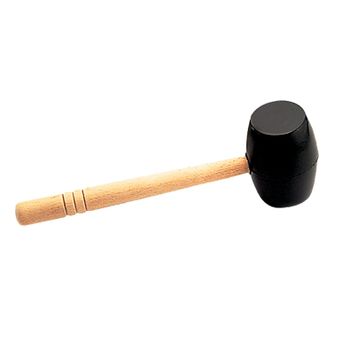Herbolari de Rubí Maza de Goma Negra para Colocación de Baldosas