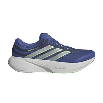 Zapatillas Adidas Supernova Solution 3 Azul Blanco AW26, Talla UK 10.5