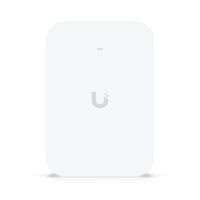 punto de acceso ubiquiti u7 pro xg wall wi-fi 7 tri-banda 10gbe poe blanco