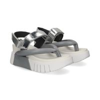 united nude sandalias con plataforma mujer - gris talla 38
