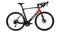 bicicleta de carretera bh rs1 4 0 shimano 105 12v 700 mm rojo negro t xl 185 202 cm   producto reacondicionado