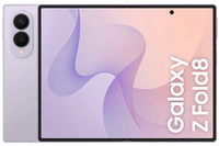 smartphone samsung galaxy galaxy z fold8 76 5g 12gb256gb lavanda