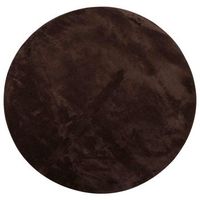 alfombra suave y lavable de pelo medio huarte marron o 200 cm vidaxl