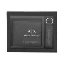 armani exchange cartera barcelona gift set para hombre