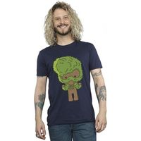 marvel camiseta i am groot para hombre