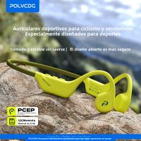 polvcdg auriculares de conduccion osea abiertos para ciclismo auriculares bluetooth 54 para deportes al aire libre y correr x1