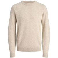 jack  jones jersey 12216799 clamswool-silver lining para hombre