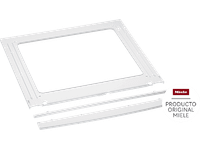 accesorio lavadora - miele w412 kit de union para columna lavado-secado blanco loto