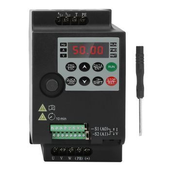 Convertidor De Frecuencia Vectorial (control Vf, Pid Autoajuste)