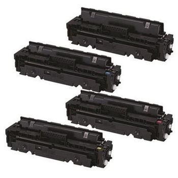 Compatible Multipack Canon i-SENSYS MF641Cw Printer Toner Cartridges (4 Pack) -3024C002