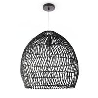lampara colgante riha negro