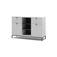 aparador eliza 120 x 812 cm con 2 cajones y 2 puertas vicco