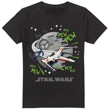 Disney Camiseta Pew Pew para hombre