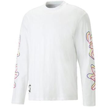 Puma Camiseta manga larga T-shirt manches longues Neymar Creativity para hombre