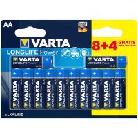 varta long life power pack 12 pilas aa lr06