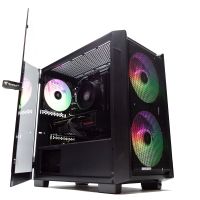 pccom lite amd ryzen 5 5500  16gb  1tb ssd  rx 9060 xt 16gb