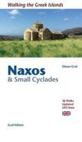 Naxos & Small Cyclades: 36 Walks Updated Gps Data