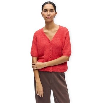 Object Chaqueta de punto Saggia Re Cardigan - Poinsettia para mujer