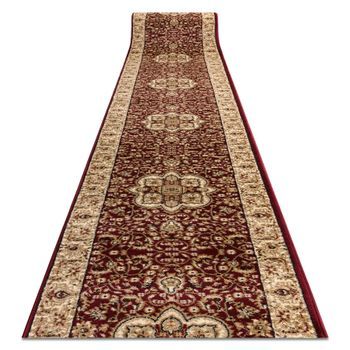 Alfombra De Pasillo Heat-set Royal Agy 0521 Burdeos 90 Cm 90x910 Cm