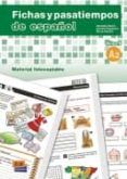 fichas y pasatiempos de espanol: libro nivel a2
