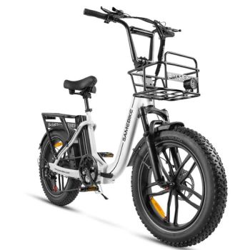 Bicicleta eléctrica SAMEBIKE C05 PRO Motor de 500W 36V 13AH Velocidad máxima recomendada 25KM/H Bicicleta eléctrica de 2