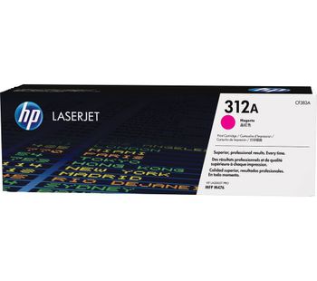 HP 312A CF383A Magenta Toner Cartridge, Magenta