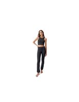 sujetador deportivo de yoga born living yoga chiara negro mujer