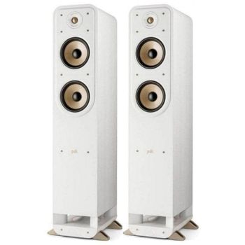 Polk Signature Elite ES55 Pareja Altavoces de Suelo Hi-Fi Blancos