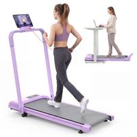 cinta de correr plegable rolipo 3 en 1 inclinacion 10 12kmh 120kg silenciosa
