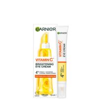 garnier brightening 4 vitamin c niacinamide caffeine and banana powder eye cream 15ml