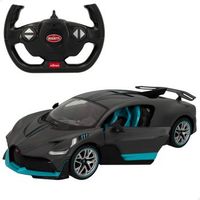 rastar coche teledirigido bugatti divo cluces 114