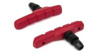 pastillas de freno insight v brake rojo  x2 unidades