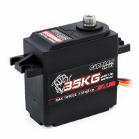 surpass-hobby 35kg s3500mp servo digital de plastico s3500m servo de engranajes de direccion digital de alta tension co