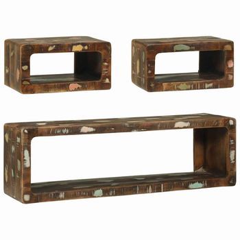 Conjunto De Mueble De Tv 3 Uds. Multicolor 100 X 30 X 32 Cm Vidaxl