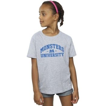 Disney Camiseta nsters University para niña