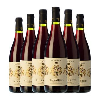Torres Vino Tinto Vinyarets Penedès Roble 75 Cl 14% Vol. (pack De 6 Unidades)