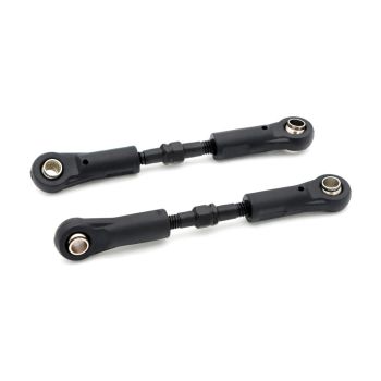 2 piezas ZD Racing MT16 1/16 piezas de coche RC varillas de enlace superior modelos de vehículos accesorios de repuesto