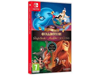 Nintendo Switch Disney Classic Games Collection: The Jungle Book, Aladdín & Lion King