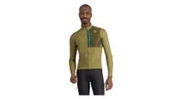 camiseta de manga larga sportful supergiara thermal caqui