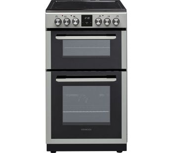 KTC506S19 50 cm Electric Ceramic Cooker - Silver, Silver