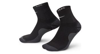 Calcetines tobilleros nike trail run negros