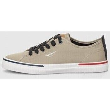 Pepe jeans Zapatillas ZAPATILLA KENTON SMART M TAUPE para hombre