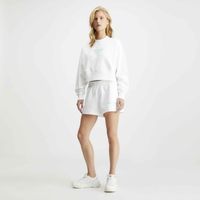 calvin klein jeans jersey blanco j20j221466-yaf